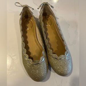 NEW Jack Rogers Gold Flats